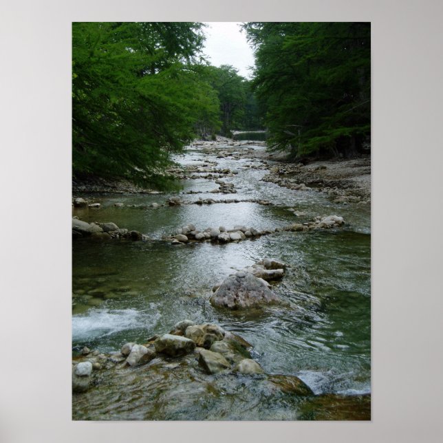 Frio River Poster (Framsidan)