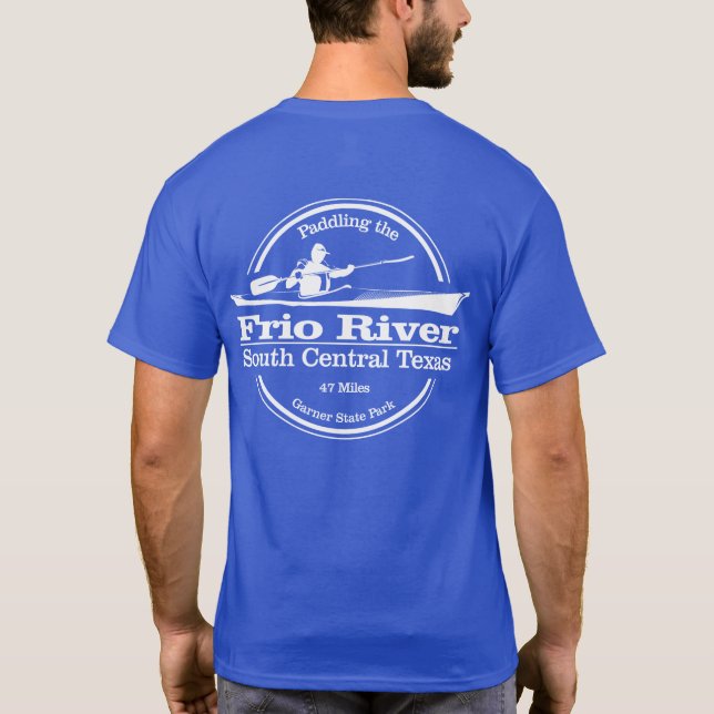 Frio River (SK) T Shirt (Baksida)
