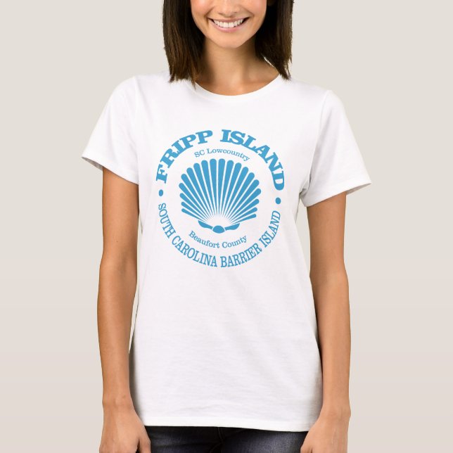 Fripp Island (årstidsgräns) T Shirt (Framsida)