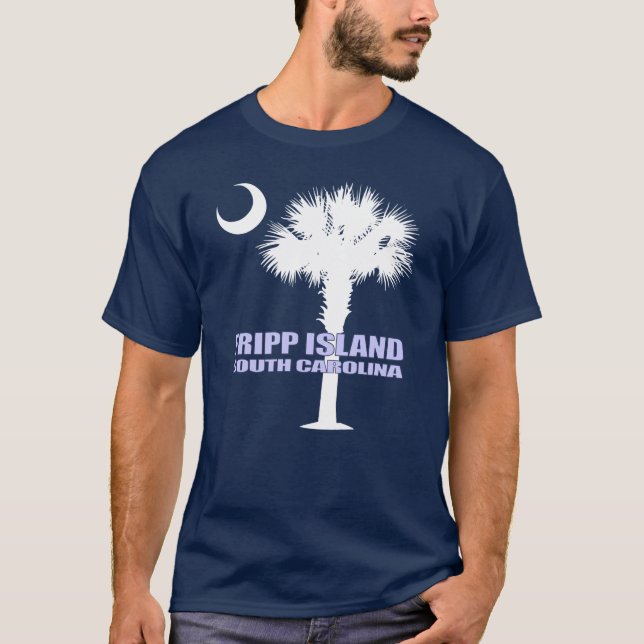 Fripp Island (P&C) T Shirt (Framsida)