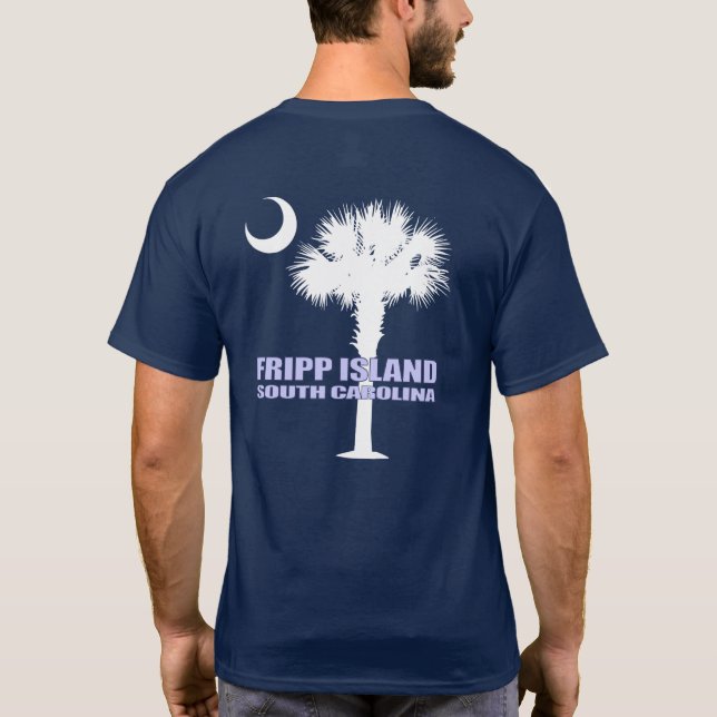 Fripp Island (P&C) T Shirt (Baksida)