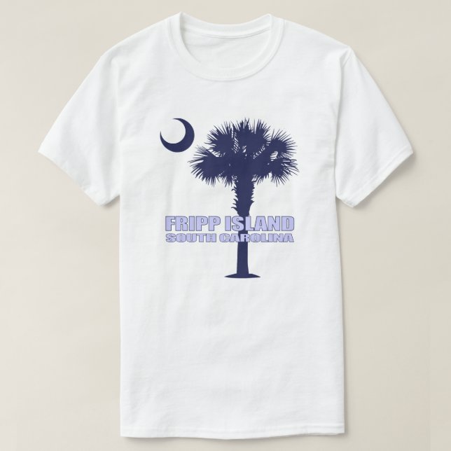 Fripp Island (P&C) T Shirt (Design framsida)