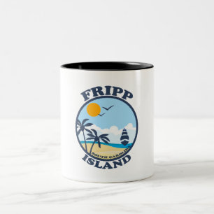 Fripp Island. Två-Tonad Mugg