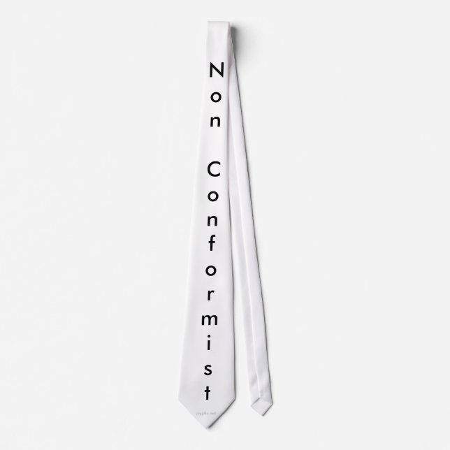 Frireligiös Tie Slips (Framsida)
