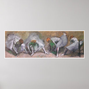 Fris av dansare., C. 1895, Edgar Degas Poster