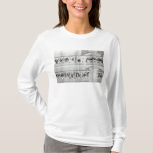 Fris från Grottaen del Triclinio T Shirt