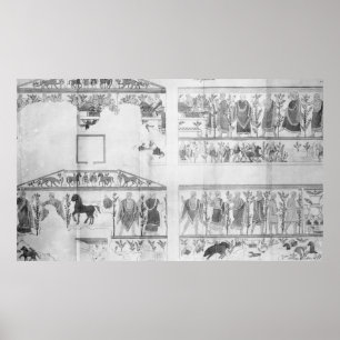 Fris från Grottodellaen Querciola Poster