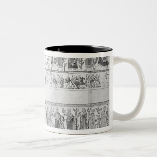 Fris från Grottodellaen Querciola Två-Tonad Mugg (Höger)