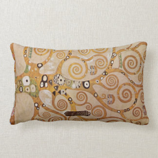 Fris II av Gustav Klimt Lumbarkudde