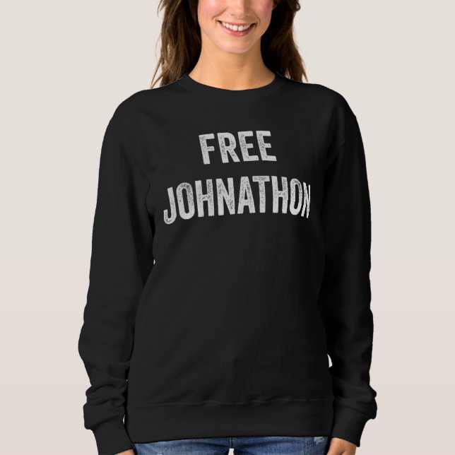 Frisätt Johnathon  Stöd Johnathons Frigivning Från T Shirt (Framsida)
