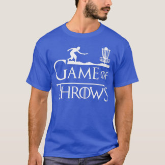 Frisbee Golf design Game of Throws Disk Golf-diagr T Shirt