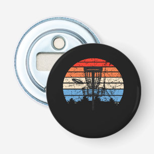 Frisbee Golf Disk Golf Retro Flasköppnare