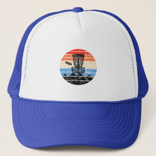 Frisbee Golf Disk Golf Retro Keps