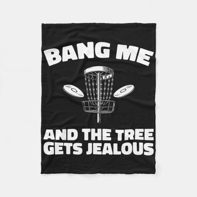 Frisbee Golf Outdoor Sport - Disc Golf  Fleecefilt (Framsidan)