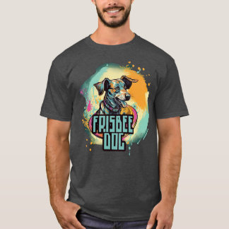 Frisbee Hund 2 T Shirt