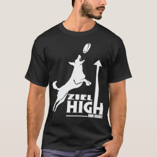 Frisbee Hund Frisbee Disk Hund Gift T Shirt