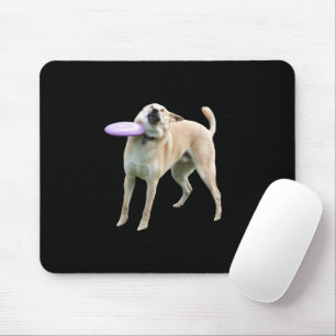 Frisbee Hund-medlemmens musknapp Musmatta