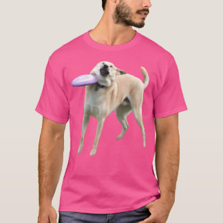 Frisbee Hund T Shirt