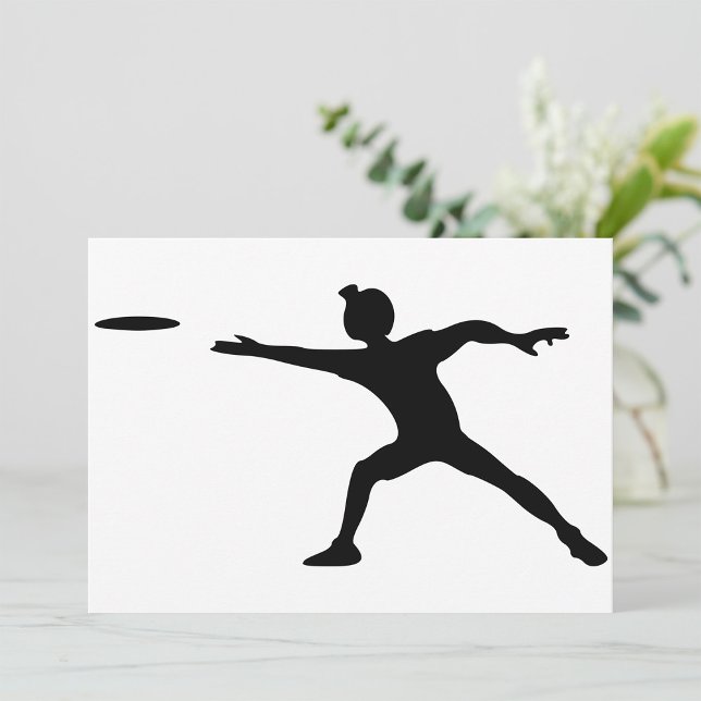 Frisbee-inbjudningar Inbjudningar (Skapare uppladdad)