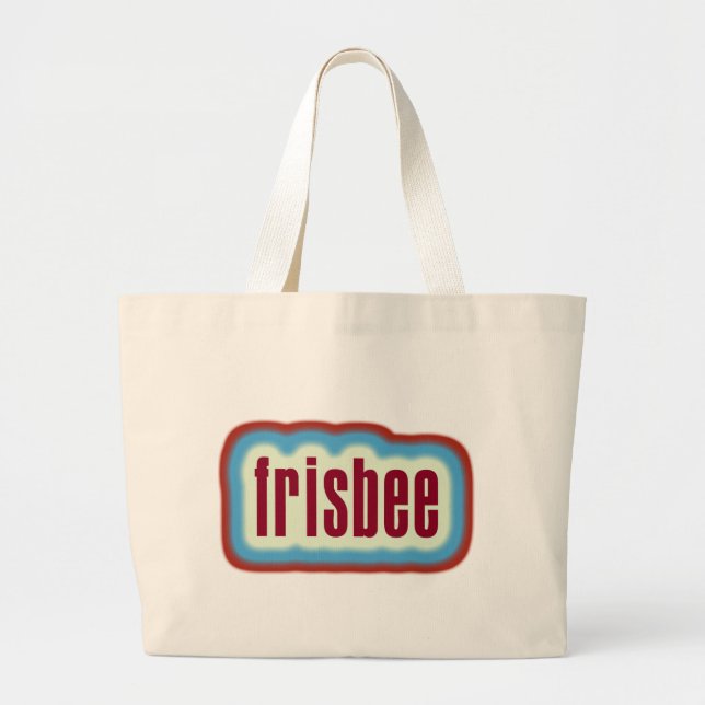 frisbee jumbo tygkasse (Framsidan)