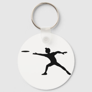 Frisbee Keychain Nyckelring