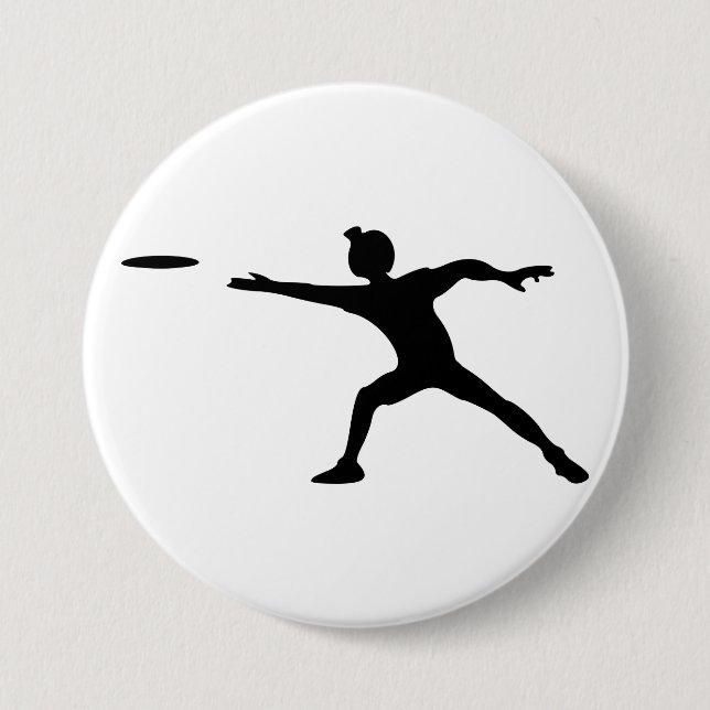 Frisbee-knapp Knapp (Framsida)