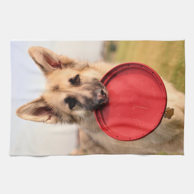 Frisbee Kökshandduk (Horisontell)