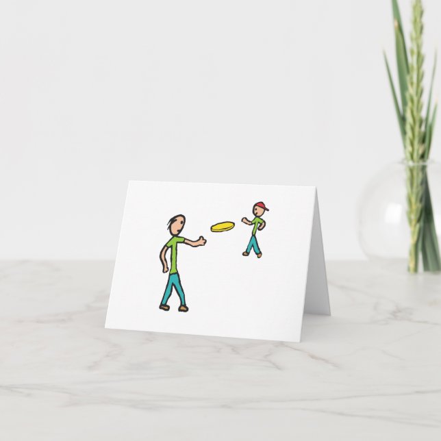 Frisbee Kort (Framsida)