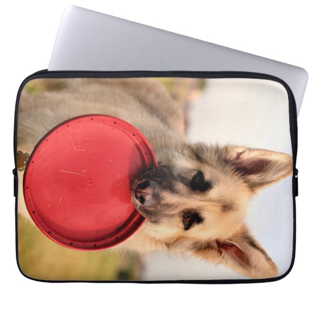 Frisbee Laptop Fodral (Framsidan)