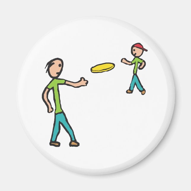 Frisbee Magnet (Framsidan)