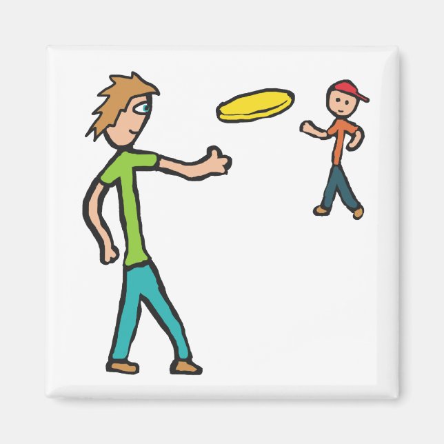 Frisbee Magnet (Framsidan)