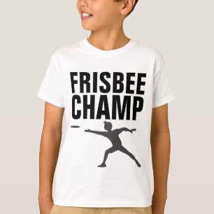 FRISBEE MÄSTARE T-SHIRTAR T SHIRT