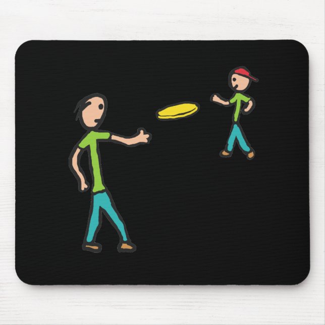 Frisbee Musmatta (Framsidan)