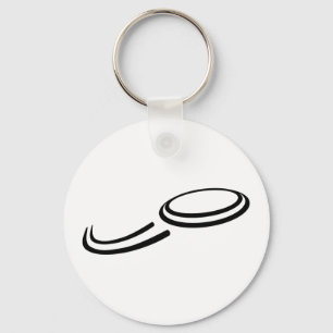 Frisbee Nyckelring
