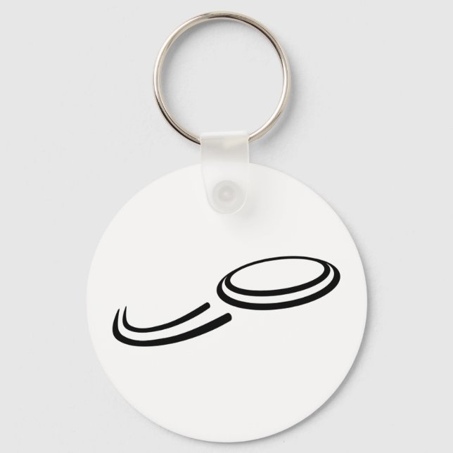 Frisbee Nyckelring (Framsida)