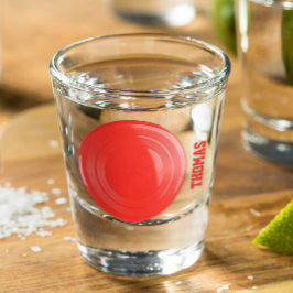 Frisbee Personlig Shot Glass