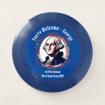 Frisbee - Roligt 4 juli