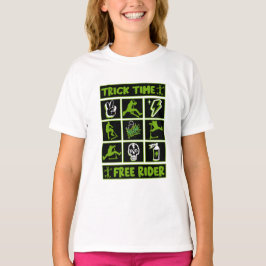 frisbee scooter t shirt