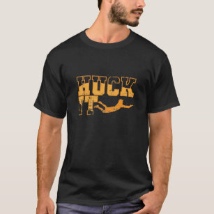 Frisbee Sport Huck T Shirt