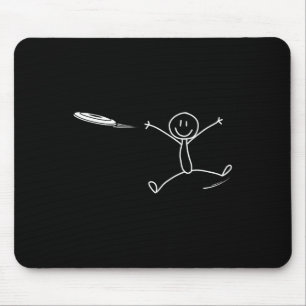 Frisbee Stickman Disc Golf Rolig Ultimate Frisbee Musmatta