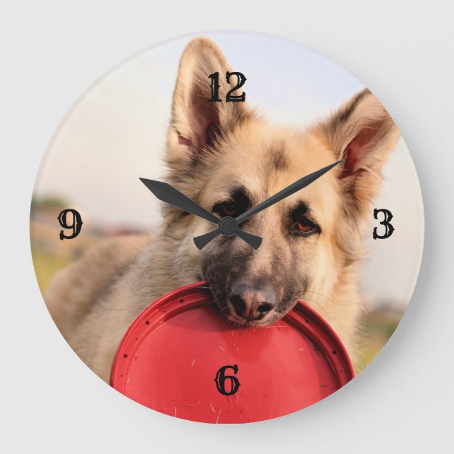 Frisbee Stor Klocka (Framsida)