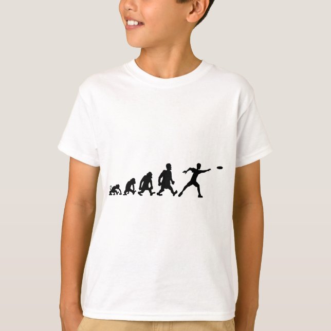 frisbee tee (Framsida)