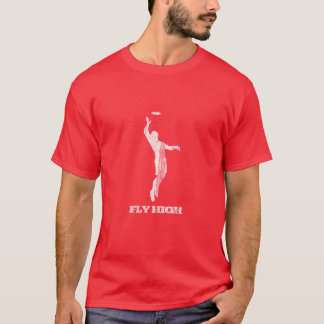 Frisbee Ultimate Frisbee Sport Hobby present T Shirt