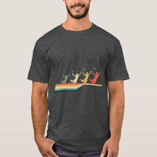 Frisbee Vintage Retro Frisbee T Shirt