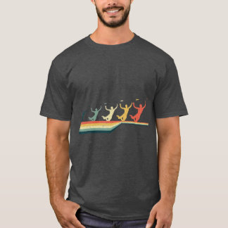 Frisbee Vintage Retro Frisbee T Shirt
