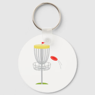 FrisbeediskettGolf Nyckelring