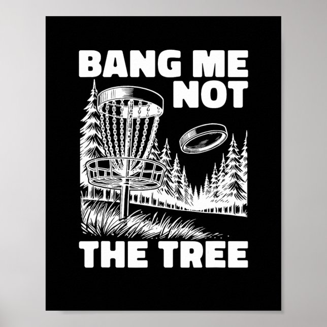 Frisbeegolf Utomhus Sport - Discgolf 1  Poster (Framsidan)