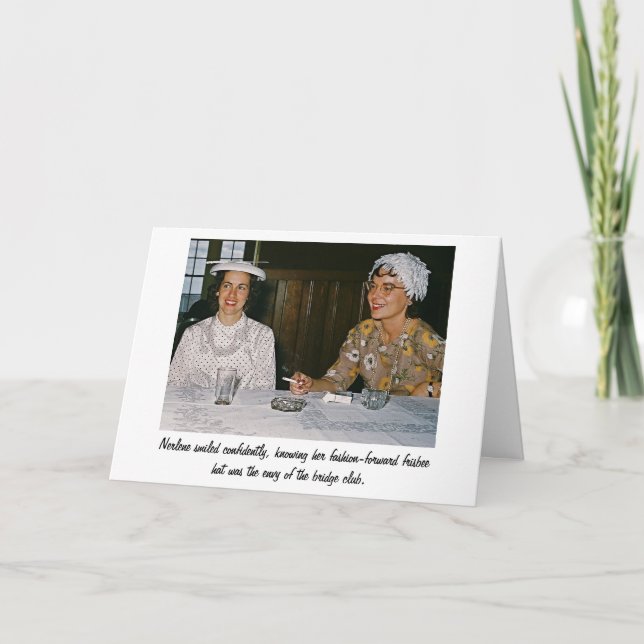 Frisbeehatt Kort (Framsida)