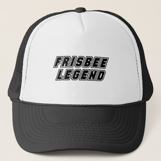 Frisbeelegend Keps (Framsida)