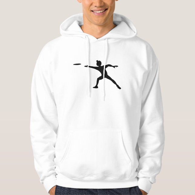 Frisbeemanar Hoodie (Framsida)